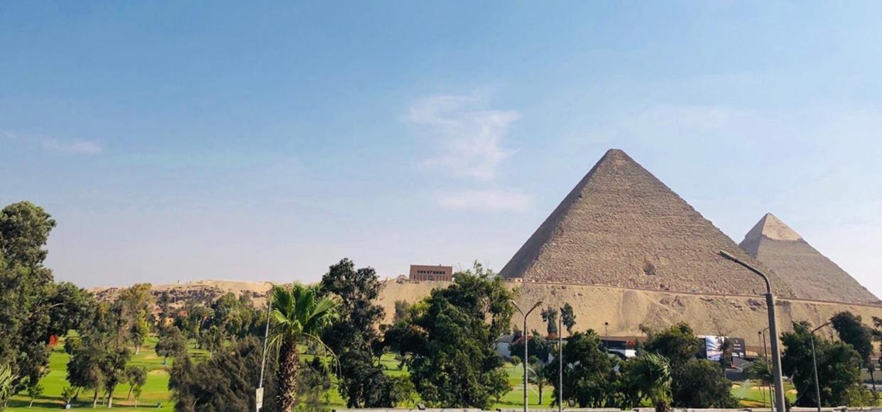 Elite Pyramids Inn Islamic Inn Kafret el-Gabal Exterior foto