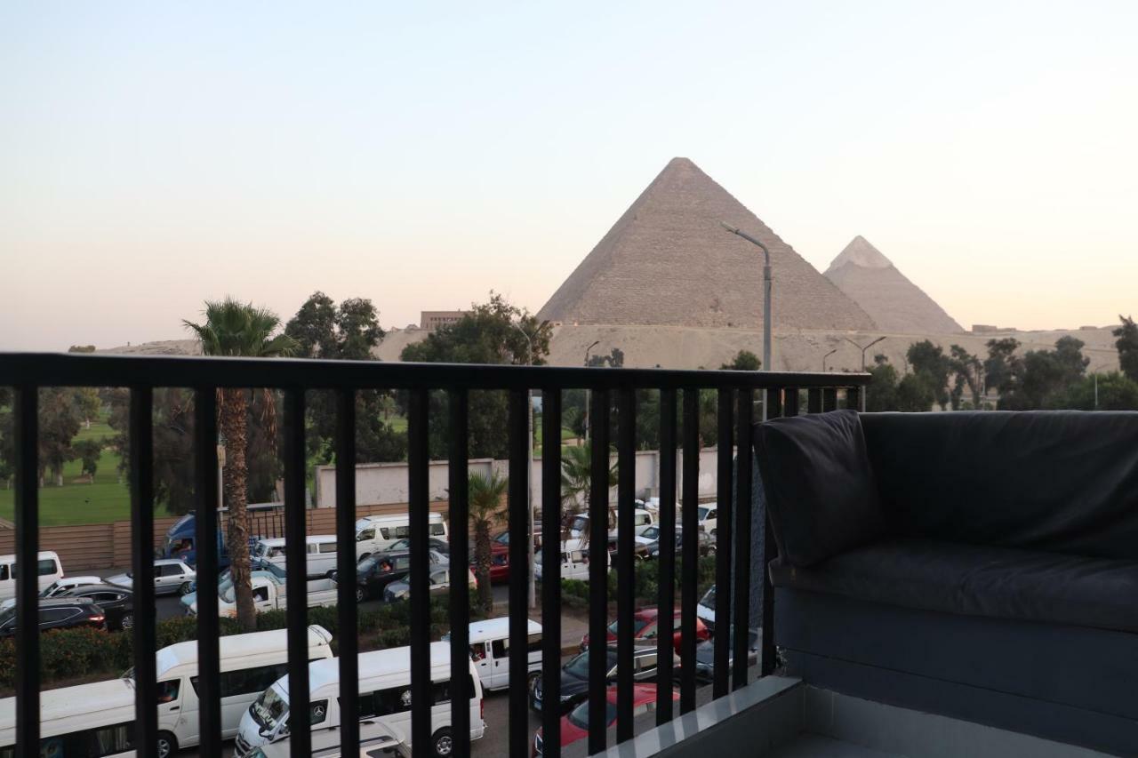Elite Pyramids Inn Islamic Inn Kafret el-Gabal Exterior foto